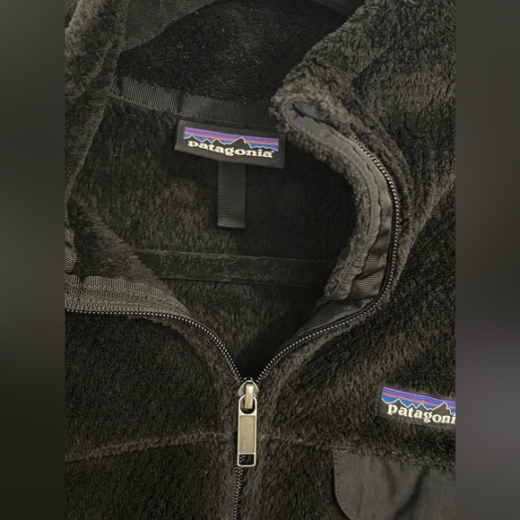 Patagonia, Fleece Full Zip Jacket, Black, Medium - Picture 2 of 4